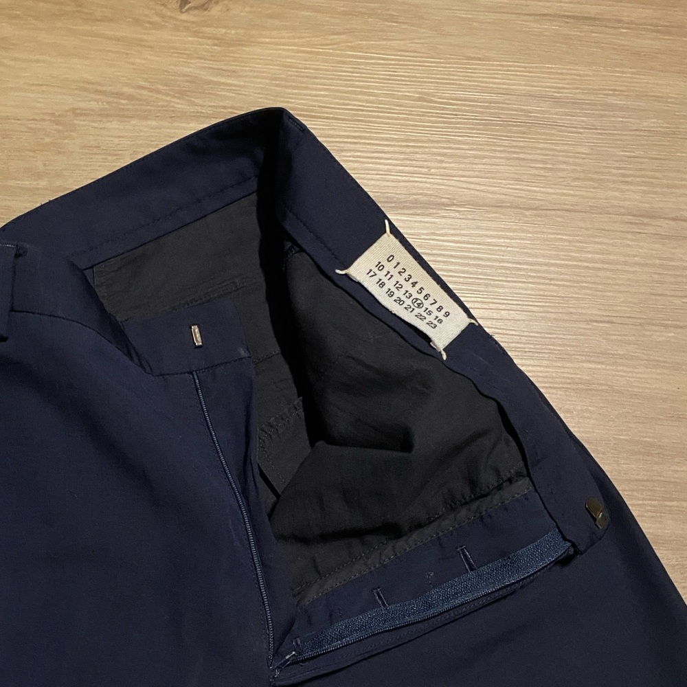 Maison Margiela 14 2014 Slim-fit Lightweight Trousers IT52